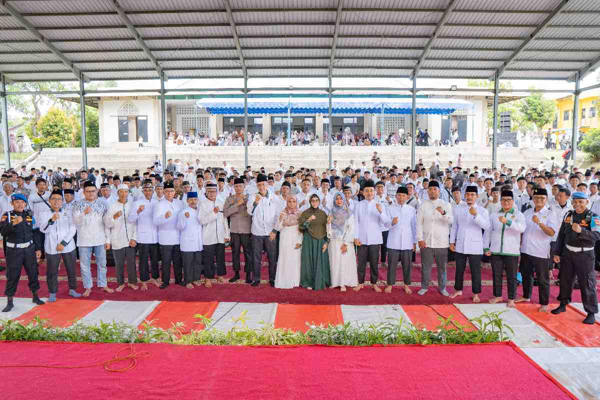 Pererat Ukhuwah, Warga LDII Se-Kota Batam Gelar Silaturahim Idul Fitri 1447H Bersama Pimpinan Daerah