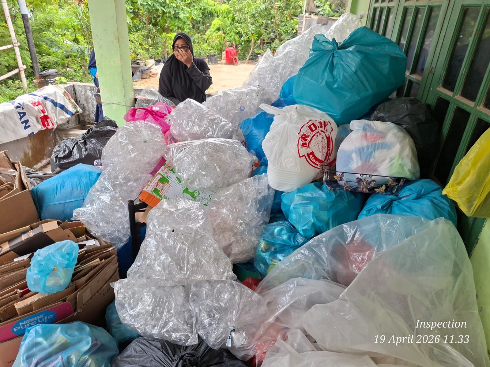 Menuju Batam Bersih: Bank Sampah Patam Asri Aktif Bergerak Selamatkan Bumi