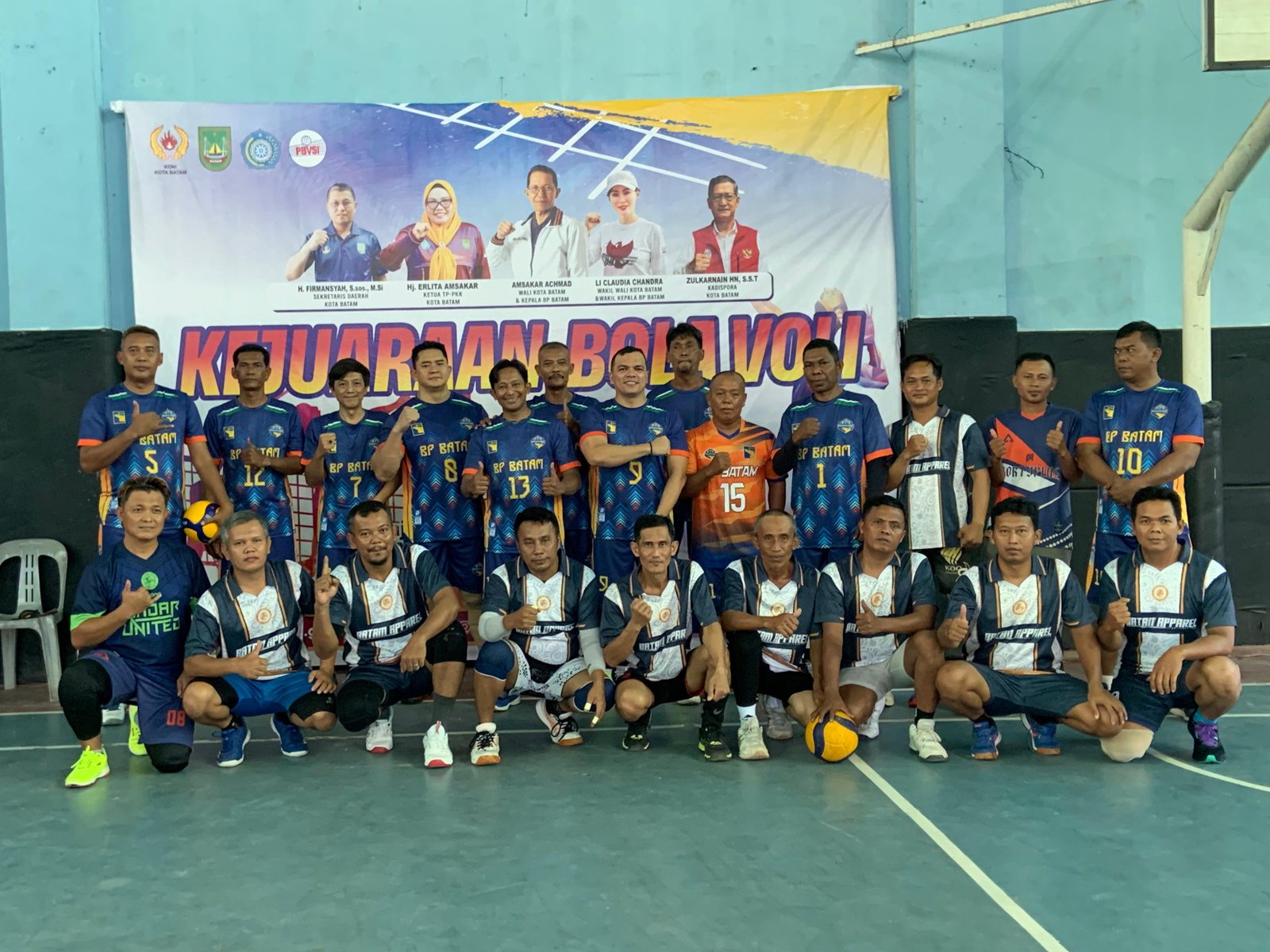 Semangat Tanpa Batas: Jamaah Sekupang Berlaga di Piala Bergilir Walikota Batam (U-40)