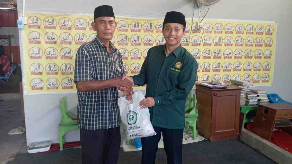 Idul Adha Berbagi: Kontribusi Nyata PC LDII Sekupang